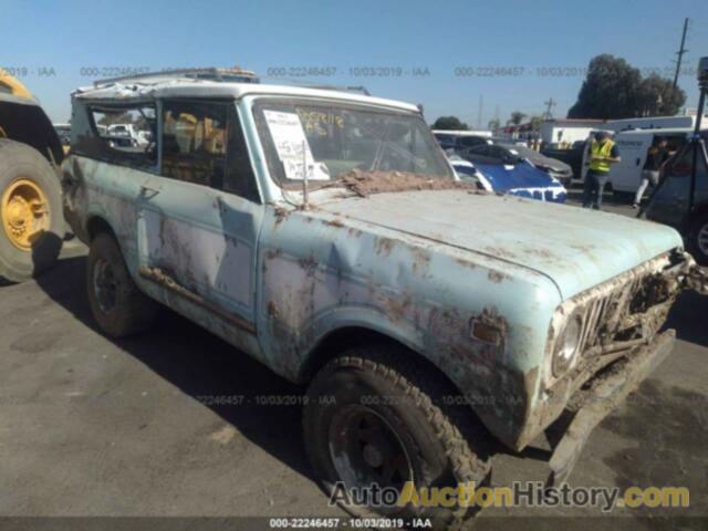INTERNATIONAL SCOUT, 4S8S0DGD14920