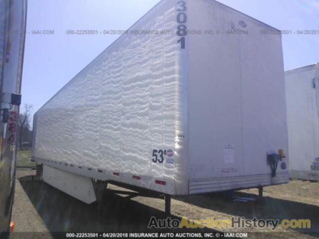 Utility trailer mfg Dry van, 1UYVS2531FG145726