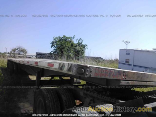 Utility trailer mfg Flatbed, 1UYFS2488DA561242