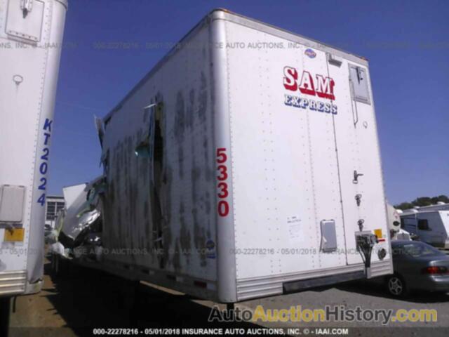 Utility trailer mfg Van, 1UYVS253XH7906918