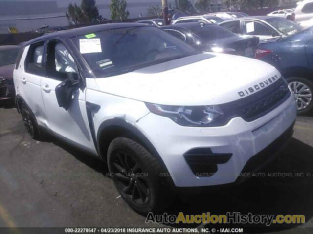 Land rover Discovery sport, SALCP2BG4HH697628