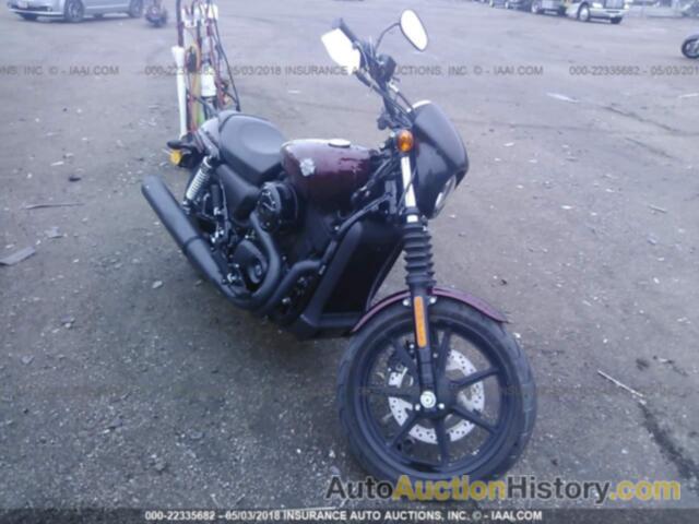 Harley-davidson Xg500, 1HD4NAA19FC504732