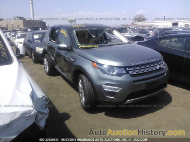 Land rover Discovery sport, SALCT2BG3FH501381