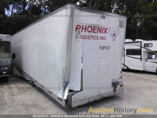 Utility trailer mfg Dry van, 1UYVS2532H7163137