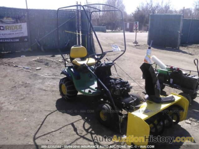 John deere S240 tractor lawn mower, 1GXS240ETEF011454