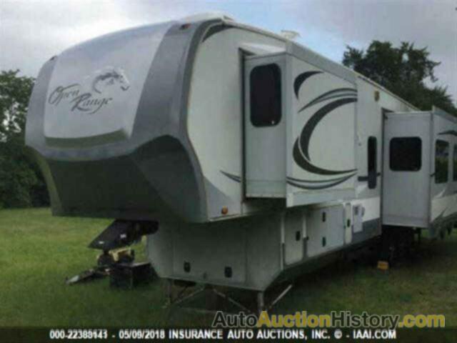 Open range Travel trailer, 5XMFE4234C5007720