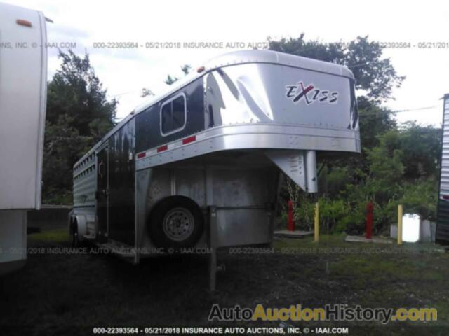 Exxiss aluminum trailers Stc624, 4LAES2429F5064603