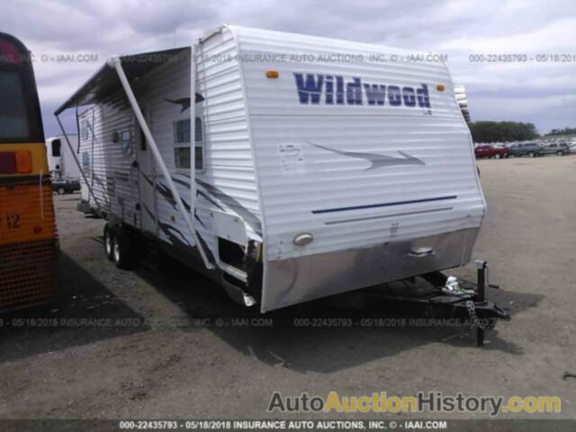 FOREST RIVER WILDWOOD, 4X4TWDG229A242963