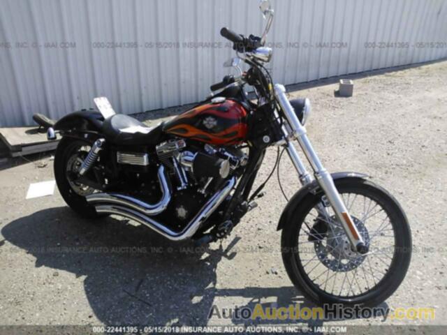 Harley-davidson Fxdwg, 1HD1GP413BC301499