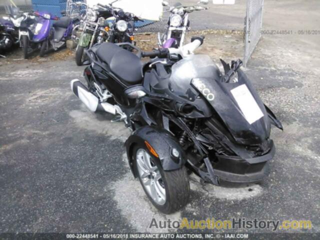 Can-am Spyder roadster, 2BXNABC10EV001656