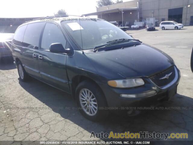 2000 CHRYSLER TOWN and COUNT, 1C4GP44R6YB802675