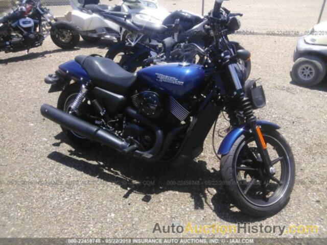 Harley-davidson Xg750, 1HD4NBB13HC505625
