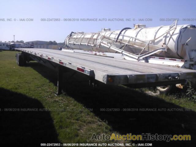 Utility trailer mfg Flatbed, 1UYFS2535FA273930