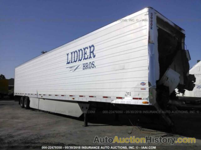 Utility trailer mfg Reefer, 1UYVS253XDU541815