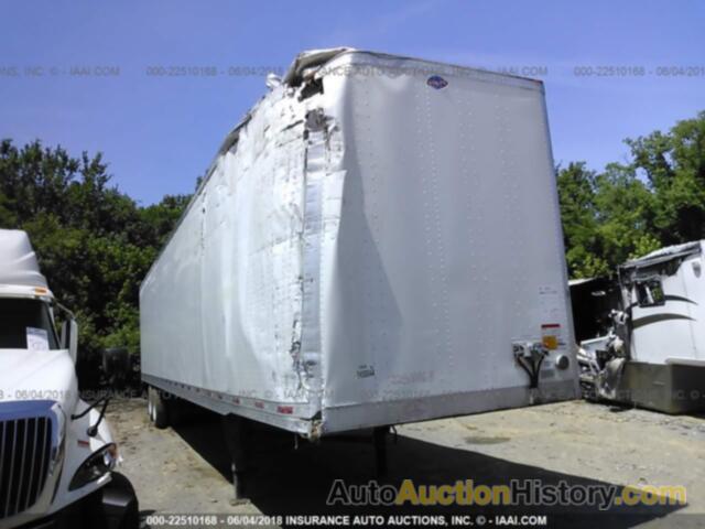Utility trailer mfg Dry van, 1UYVS2534J3245044