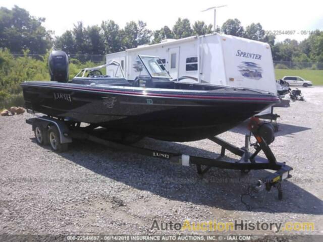 LUND BOAT AND TRAILER, LBBV1885K314