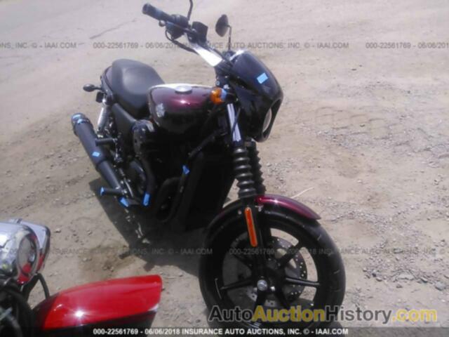 Harley-davidson Xg500, 1HD4NAA13FC500420