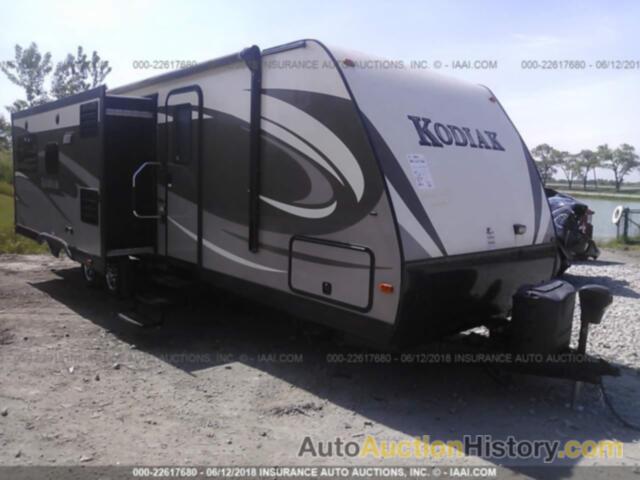 Kodiak Travel trailer, 4YDT2912XFJ97116