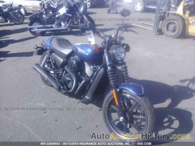 Harley-davidson Xg750, 1HD4NBB16HC506008
