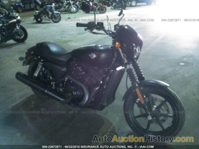 Harley-davidson Xg500, 1HD4NAA18FC505547