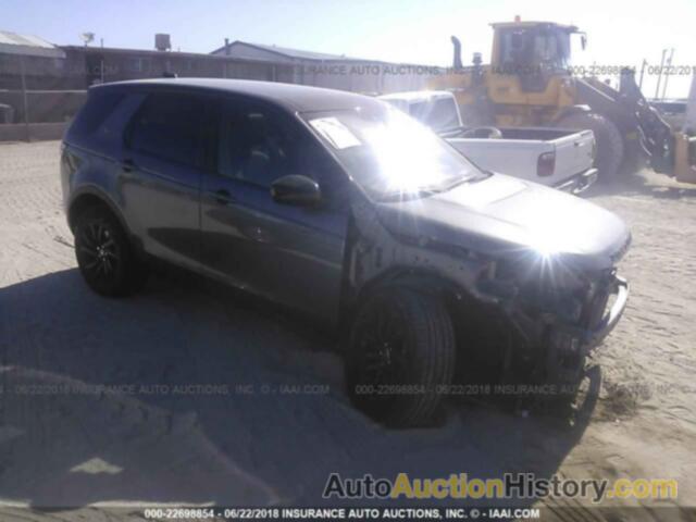 Land rover Discovery sport, SALCR2RX6JH755454