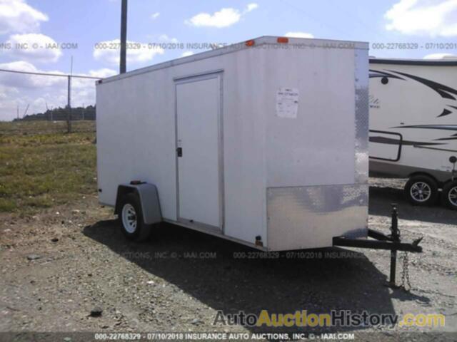 Diamond Enclosed trailer, 53NBE1215F1026638