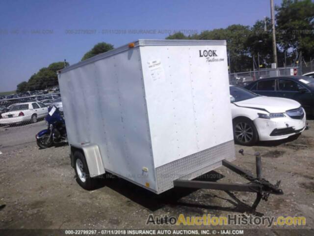 Look trailers Utility, 53BTR1016CA002594