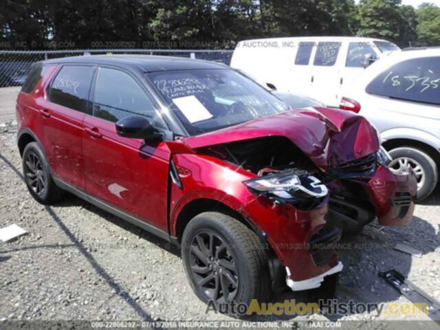 Land rover Discovery sport, SALCP2BG8HH712986