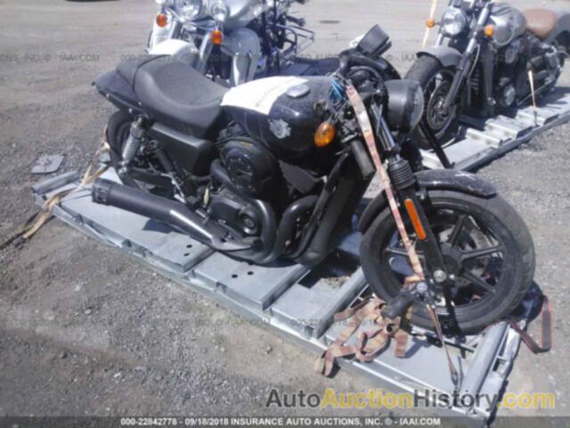Harley-davidson Xg500, 1HD4NAA11FC500352
