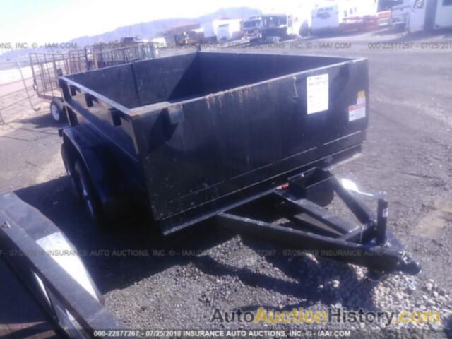 American trailer manufact Dump trailer, 1A9A1DA26JA822813