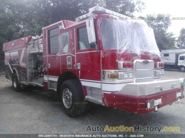 Pierce mfg. inc. Fire truck, 4P1BAAFF7FA015368