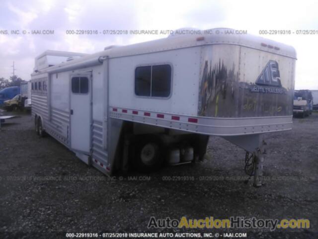 Elite Horse trailer, 5MKWG3127C0012694