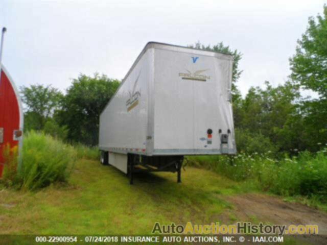 Vanguard national trailer Dry van trailer, 5V8VA5326JM807322