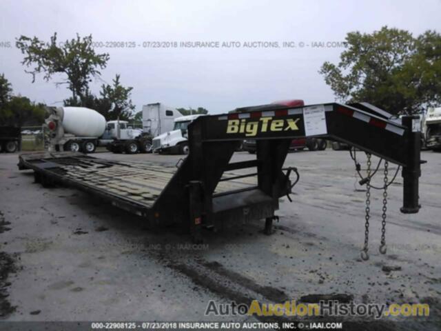 Big tex Flatbed, 16VGX3525G6065590