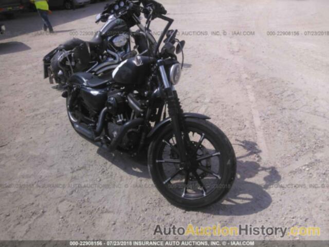 Harley-davidson Xl883, 1HD4LE217JC407761