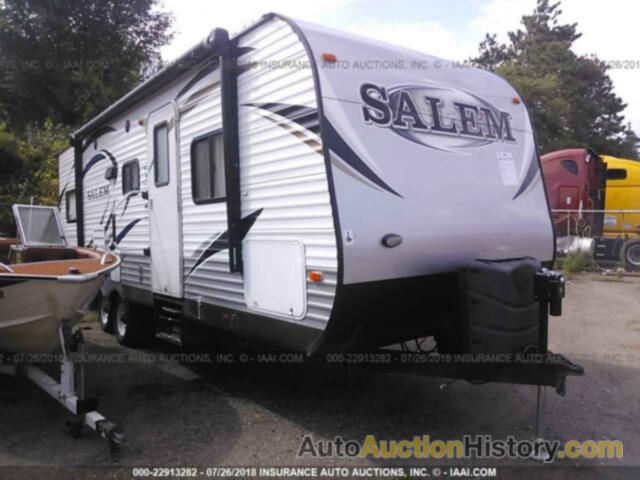 Salem Travel trailer, 4X4TSMB20EA308455