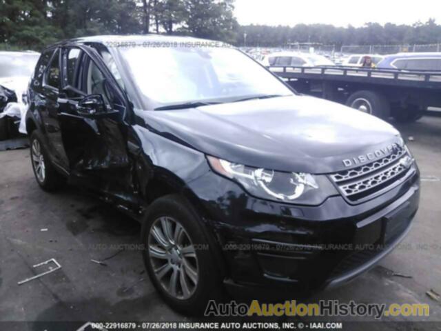Land rover Discovery sport, SALCP2BG7HH640257