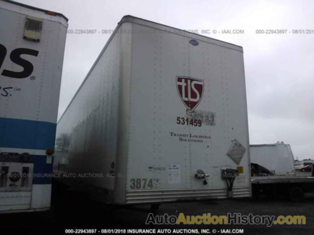 Utility trailer mfg Van, 1UYVS2535DP569830