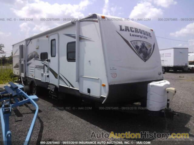 Lacrosse Travel trailer, 5ZT2LCXBXCB002595