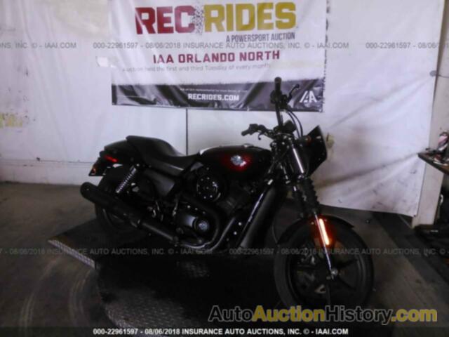 Harley-davidson Xg500, 1HD4NAA16FC507202