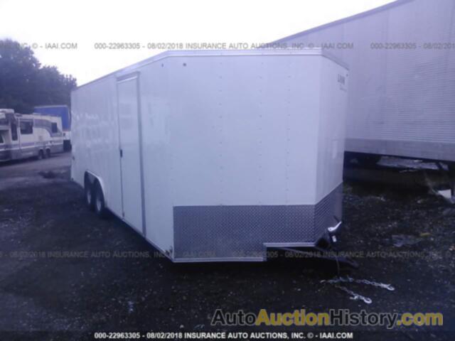 Big tex Enclosed trailer, 53BLTEB22KU033059