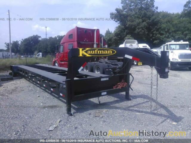 Kaufman Auto hauler, 5VGFL4333JL003832