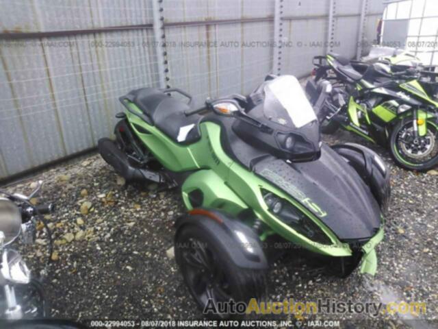 Can-am Spyder roadster, 2BXNABC14DV000976