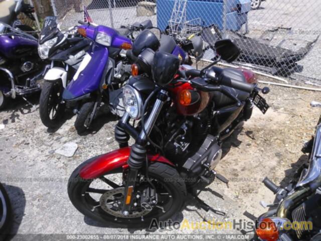 Harley-davidson Xl883, 1HD4LE217JC426942