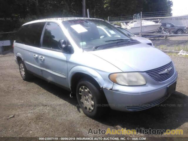 2001 CHRYSLER TOWN and COUNT, 2C4GP44391R290686