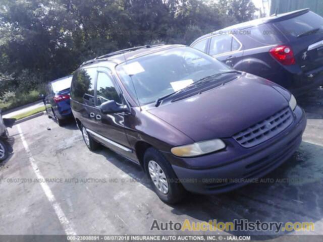 1997 PLYMOUTH VOYAGER, 2P4FP2537VR401378