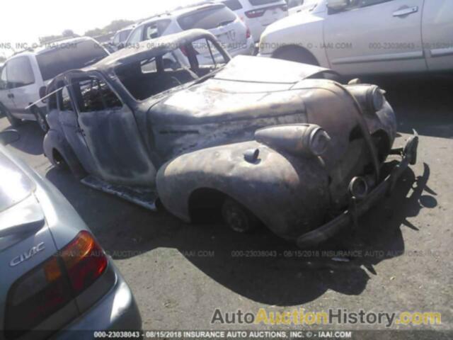 1939 BUICK SPECIAL, 43662292