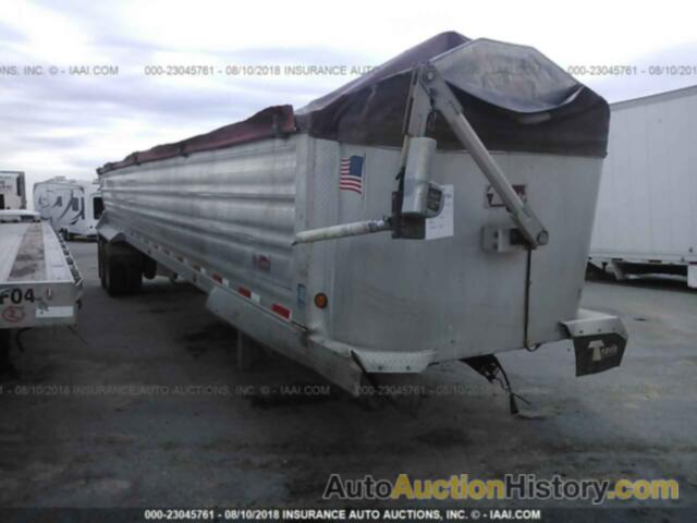 Travis body and trailer End dump, 48X1F3725E1008768