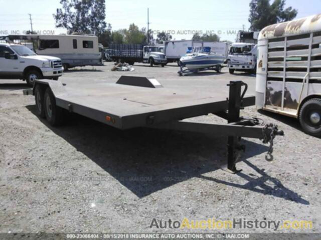 Carson Equipment trailer, 4HXDC2027DC165408