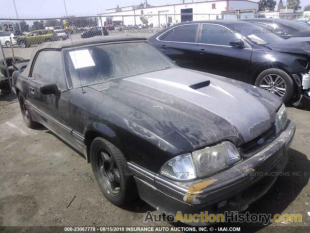 FORD MUSTANG LX, 1FACP44E0MF155341